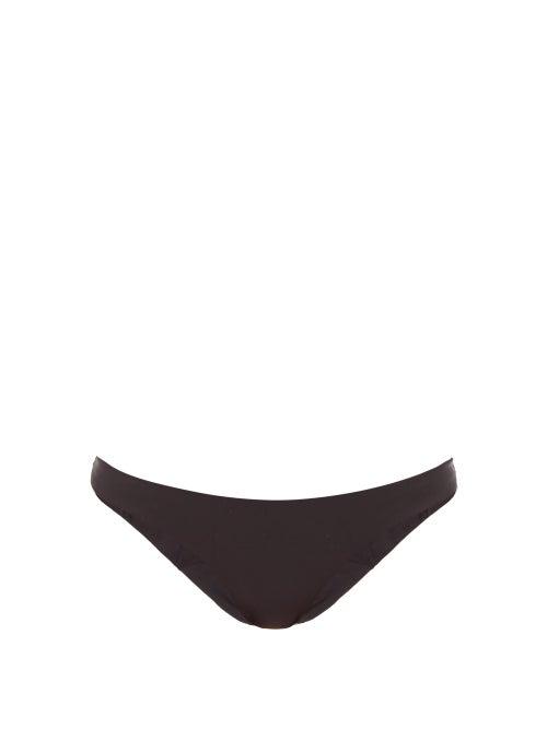 Matchesfashion.com Jade Swim - Most Wanted Low-rise Bikini Briefs - Womens - Black