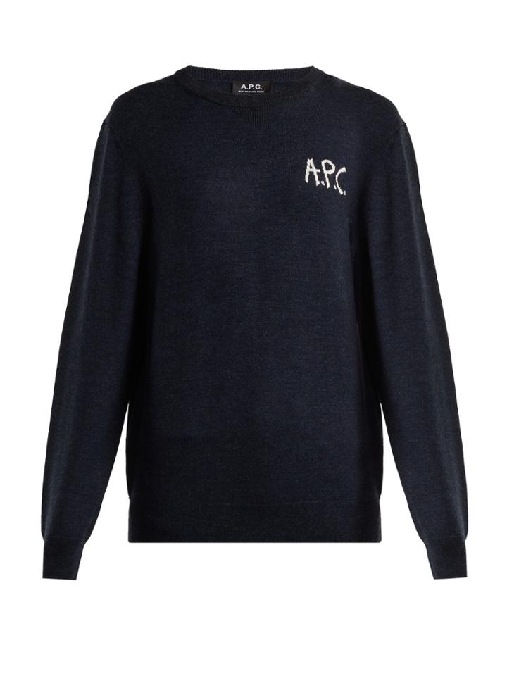 A.p.c. Sapiens Merino-wool Sweater