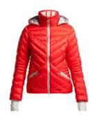 Matchesfashion.com Toni Sailer - Clementine Quilted Ski Jacket - Womens - Red
