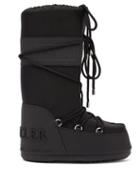 Matchesfashion.com Moncler - X Moon Boot&reg; Venus Shearling Aprs Ski Boots - Womens - Black