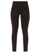 Matchesfashion.com Ernest Leoty - Perform Jersey Leggings - Womens - Black