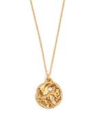 Alighieri Taurus Gold-plated Necklace