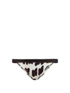 Matchesfashion.com Solid & Striped - The Meghan Leopard Print Bikini Briefs - Womens - Leopard