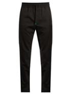 Paul Smith Stretch-wool Track Pants