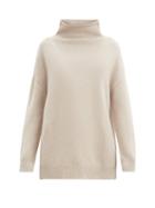 Matchesfashion.com S Max Mara - Tulipe Sweater - Womens - Light Beige