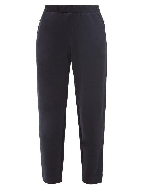 Matchesfashion.com Max Mara Leisure - Tamigi Trousers - Womens - Dark Navy