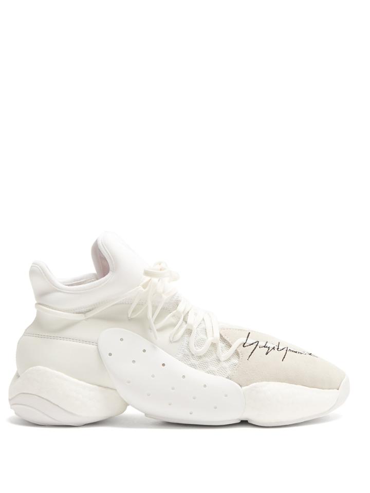 Y-3 X James Harden Byw Bball Mid-top Trainers