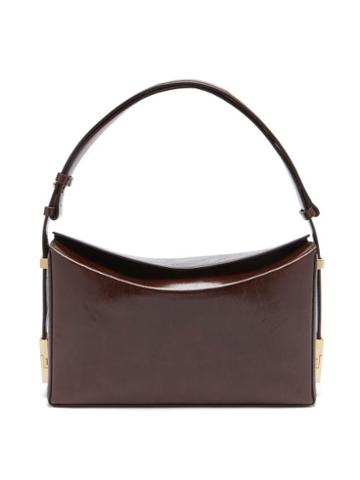 Ladies Bags Osoi - Sandy Leather Shoulder Bag - Womens - Brown