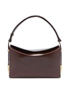 Ladies Bags Osoi - Sandy Leather Shoulder Bag - Womens - Brown