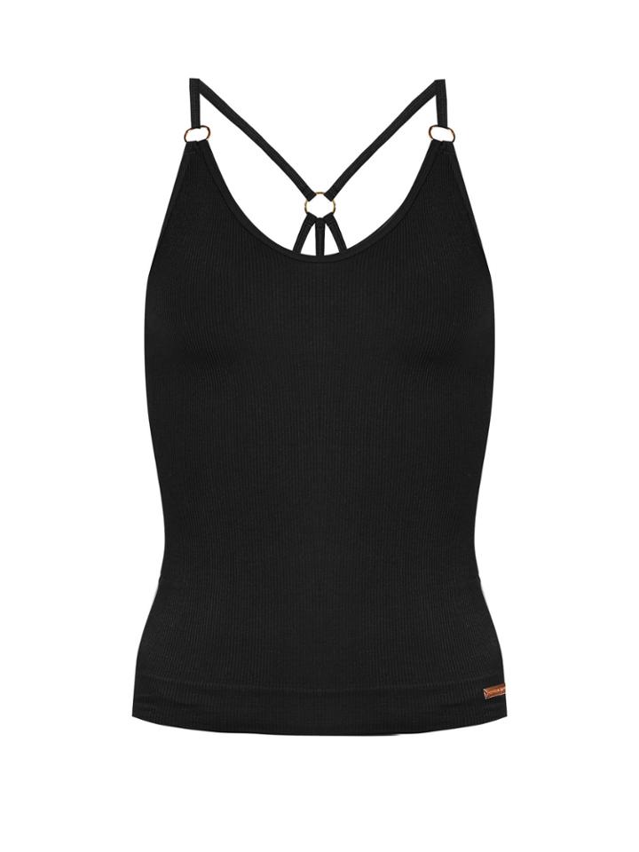 Pepper & Mayne Margot Ribbed Compression Vest