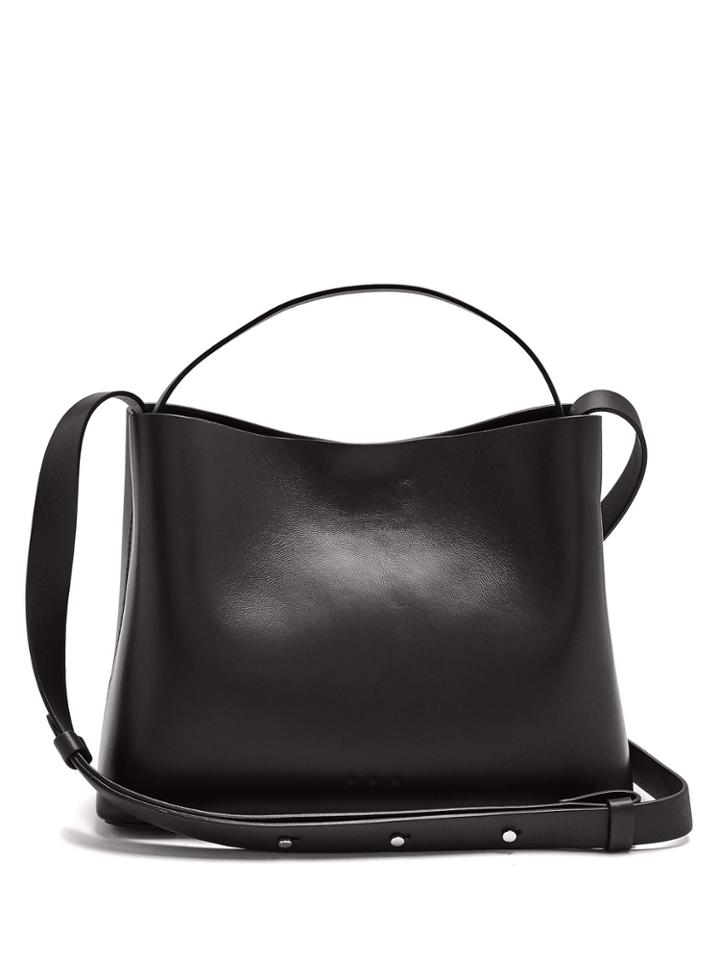 Aesther Ekme Sac Mini Leather Tote Bag