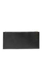Matchesfashion.com The Row - Flat Rectangular Leather Clutch Bag - Womens - Black