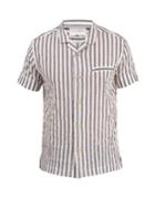 Solid & Striped Ripley Short-sleeved Stripe Cotton Shirt