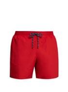 Matchesfashion.com Maran - Slim Fit Swim Shorts - Mens - Red