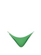 Louisa Ballou - Recycled-fibre Bikini Briefs - Womens - Green