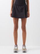 Lululemon - Pleated Jersey Tennis Skirt - Womens - Black