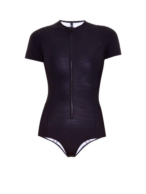 Lisa Marie Fernandez Farrah Bonded Swimsuit