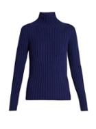 Vanessa Bruno Franja Roll-neck Ribbed-knit Sweater