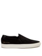 Common Projects Retro Suede Slip-on Trainers
