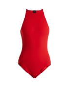 Matchesfashion.com Rochelle Sara - The River Swimsuit - Womens - Red