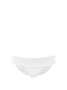 Matchesfashion.com Melissa Odabash - Provence Low-rise Piqu Bikini Briefs - Womens - White