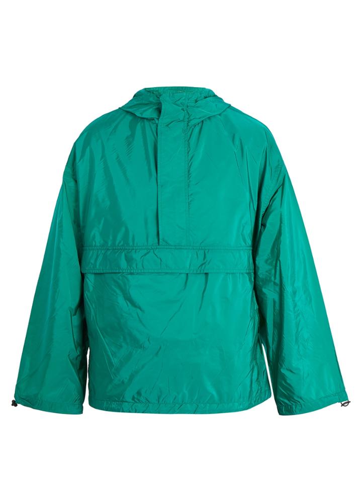 Prada Hooded Lightweight Jacket