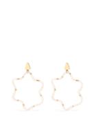 Lucy Folk Mirage Pearl Earrings