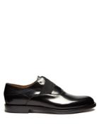 Fendi Elasticated Front Leather Derby Shoes