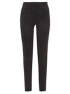 Fusalp - Clo Jersey Slim-leg Track Pants - Womens - Black