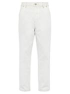 Matchesfashion.com Jacquemus - Le De Nmes Straight Leg Jeans - Mens - White