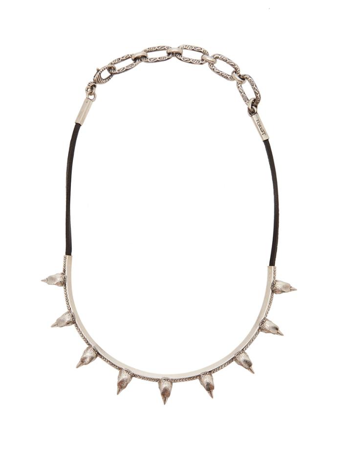 Gucci Angry Eagle Sterling-silver Necklace
