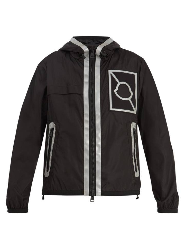 Moncler C Hooded Lightweight Nylon Jacket