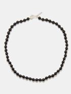 Sophie Buhai - Tiny Onyx & Sterling-silver Necklace - Womens - Black