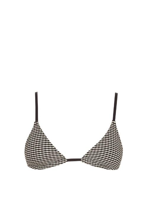 Solid & Striped The Charlotte Triangle Bikini Top