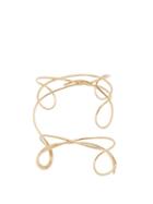 Matchesfashion.com Completedworks - The Meditations Of A Fisherman Gold Vermeil Cuff - Womens - Gold