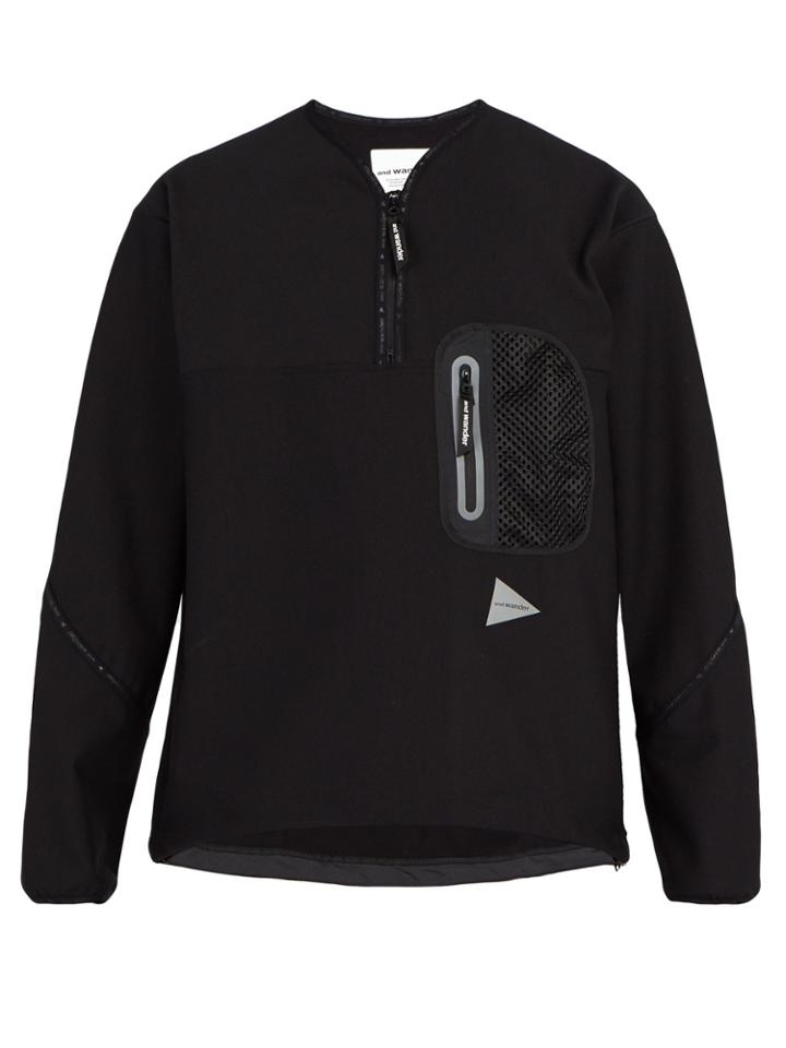 And Wander Fleece Sweatshirt