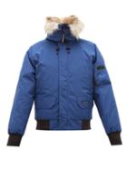 Matchesfashion.com Canada Goose - Chilliwack Down Filled Hooded Coat - Mens - Dark Blue