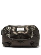 Maison Margiela - Glam Slam Quilted Leather Shoulder Bag - Womens - Black