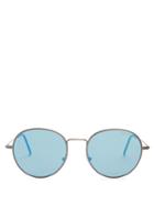 Retrosuperfuture Wire Zero Mirrored Sunglasses