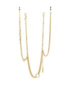 Matchesfashion.com Frame Chain - Get Hooky Gold-plated Glasses Chain - Womens - Gold