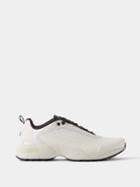 Stone Island - S0303 Faux-leather Trainers - Mens - White