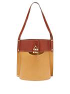 Matchesfashion.com Chlo - Aby Large Leather Bucket Bag - Womens - Brown
