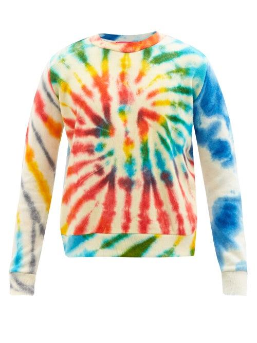 The Elder Statesman - X Mordechai Rubinstein Mash Cashmere Sweater - Mens - Multi