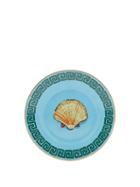 Matchesfashion.com Richard Ginori - X Luke Edward Hall Shell Porcelain Side Plate - Blue Print