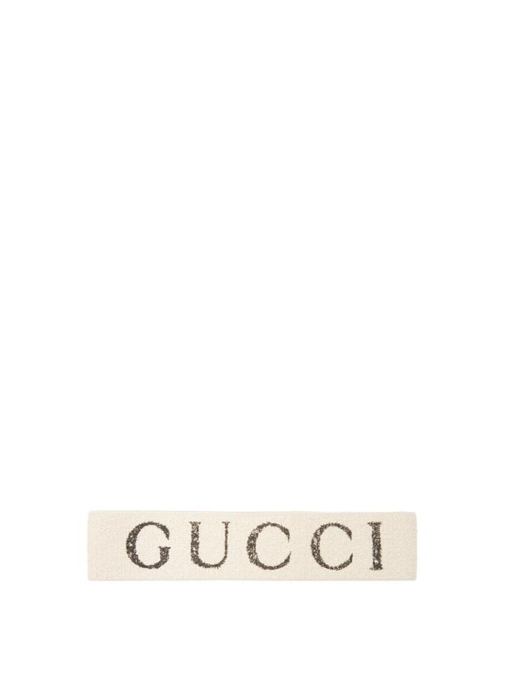 Gucci Logo Stretch-knit Headband