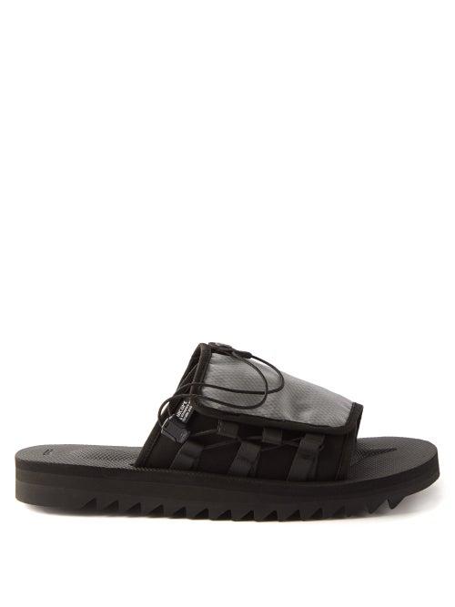 Suicoke - Dao-2ab Nylon Slides - Mens - Black
