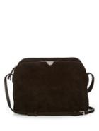The Row Multi-pouch Suede Cross-body Bag