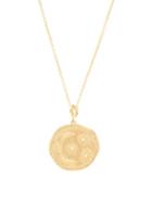 Matchesfashion.com Azlee - New Cosmic Diamond & 18kt Gold Necklace - Womens - Gold