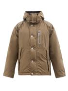 And Wander - Tough Hooded Quilted Down Coat - Mens - Green