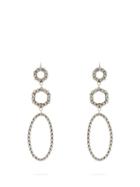 Matchesfashion.com Isabel Marant - Crystal Drop Earrings - Womens - Crystal